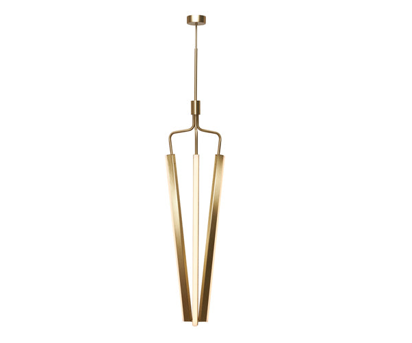 Rubn Angel 3 1000 Chandelier - 165.5-193cm - Brass