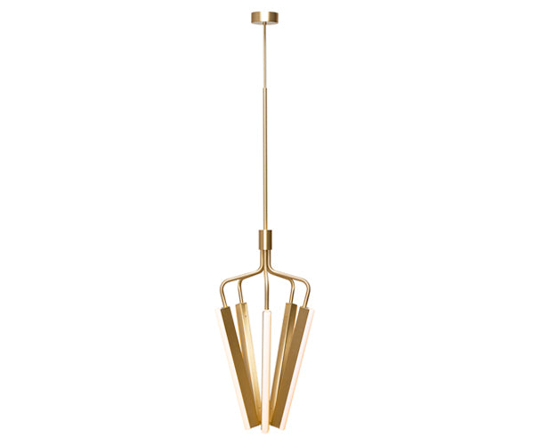 Rubn Angel 5 500 Chandelier - 144.5-202cm - Brass