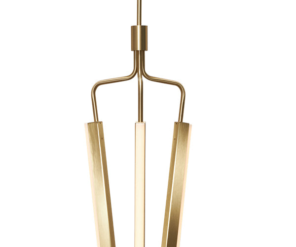 Rubn Angel 3 1000 Chandelier - 165.5-193cm - Brass