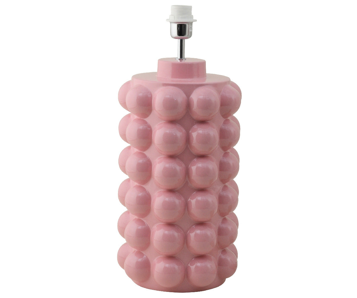 Hallbergs Bubbles lampe - rosa - 49