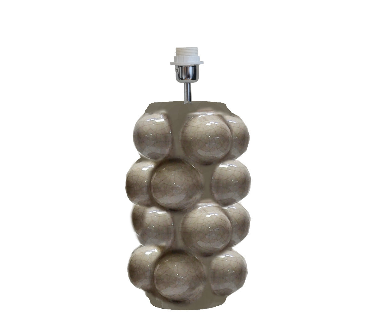 Hallbergs Bubbles lampe - broken grey - XL