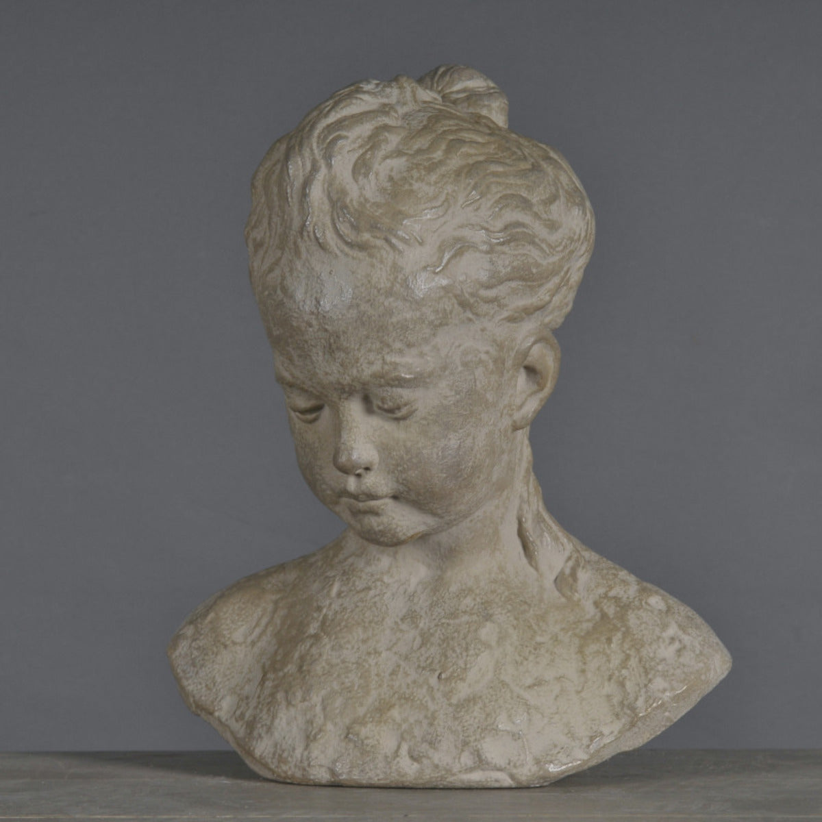 Young Girl Bust - 35 cm