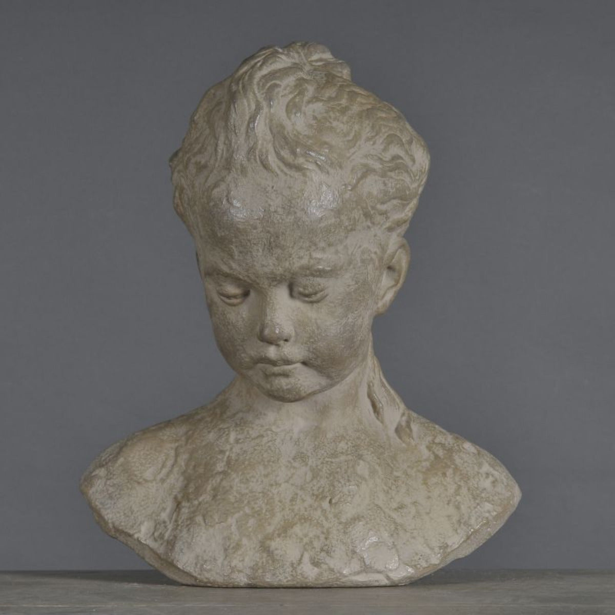 Young Girl Bust - 35 cm