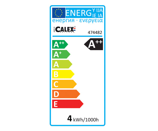 Calex LED Glødepære - E14 3.5W