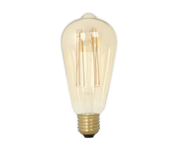 Calex LED Gold Drop Glødepære - E27 4W