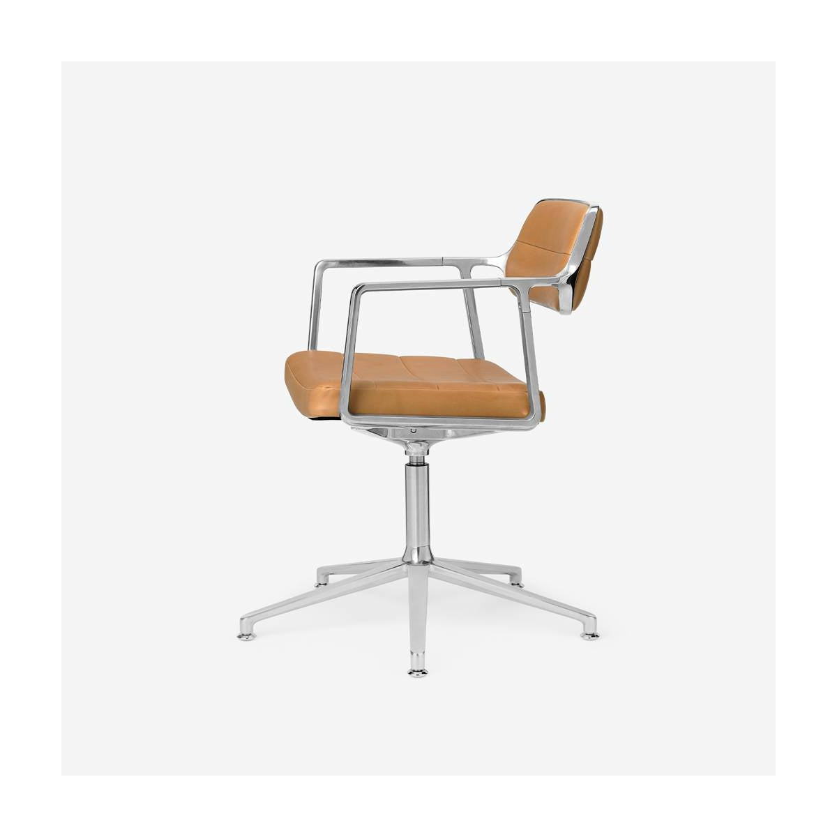 Vipp 453 Swivel+ Chair - Gliders - Læder