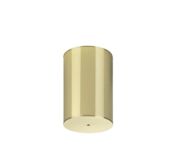 Bomma Fragments Pendant - Long White / Brushed Gold