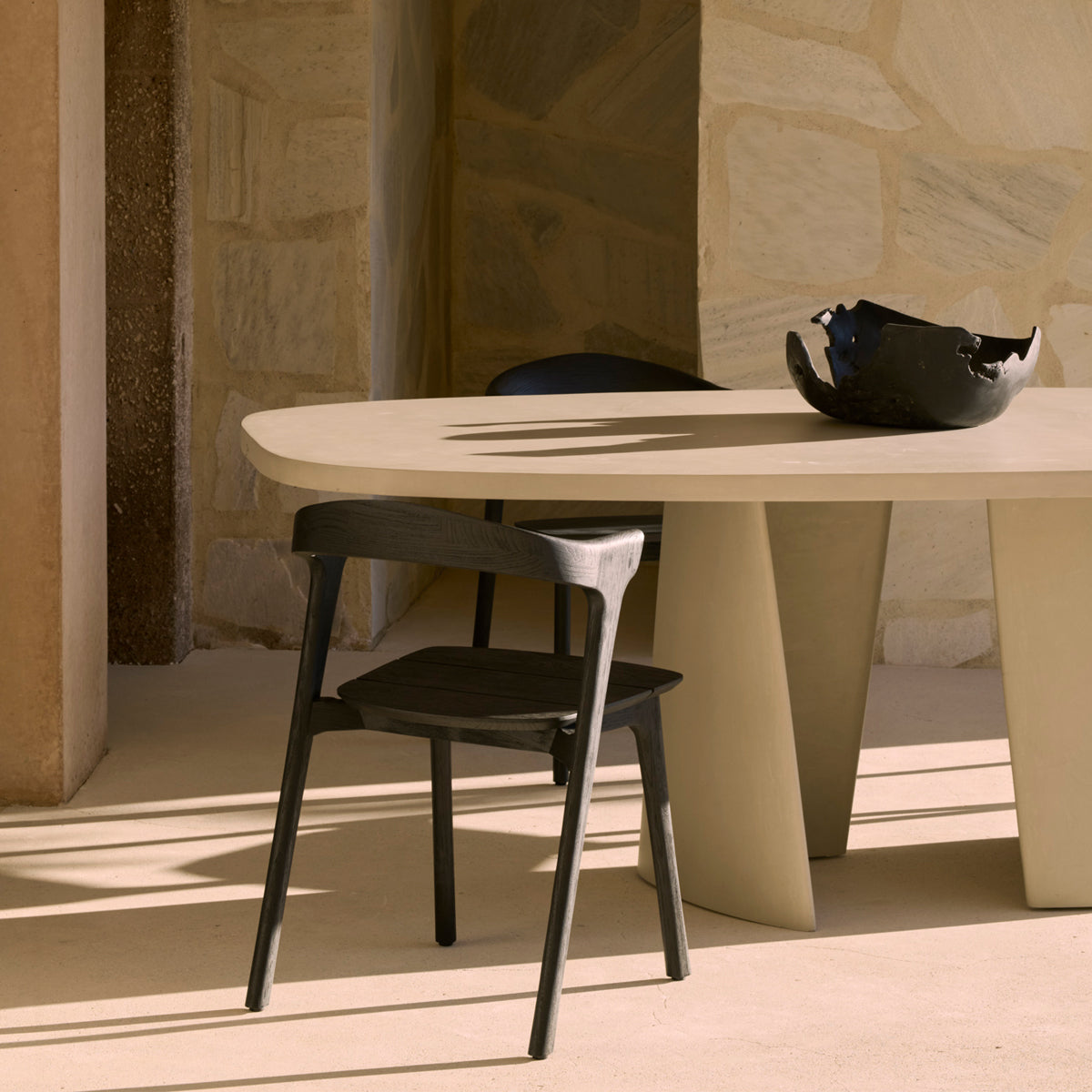 Ethnicraft Canyon Outdoor Dining Table