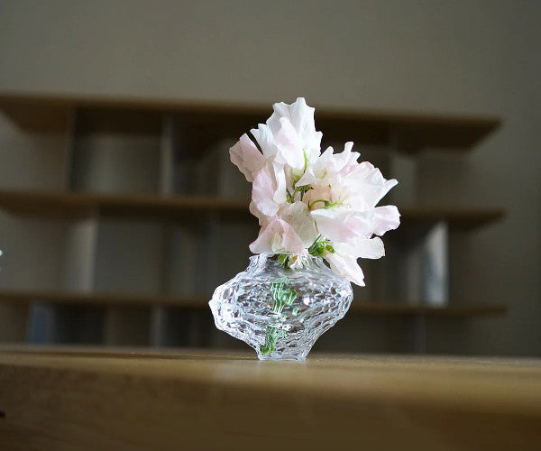 Hein Studio Canyon vase - mini - clear