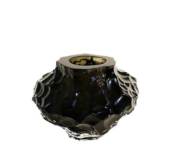 Hein Studio Canyon vase - mini - new smoke