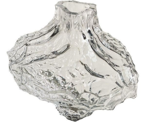 Hein Studio Canyon vase - large - clear