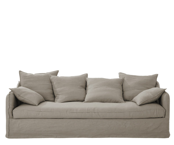 Home Spirit Cap Ferret Sofa - 5 pers. 205cm. - Sweet Naturel