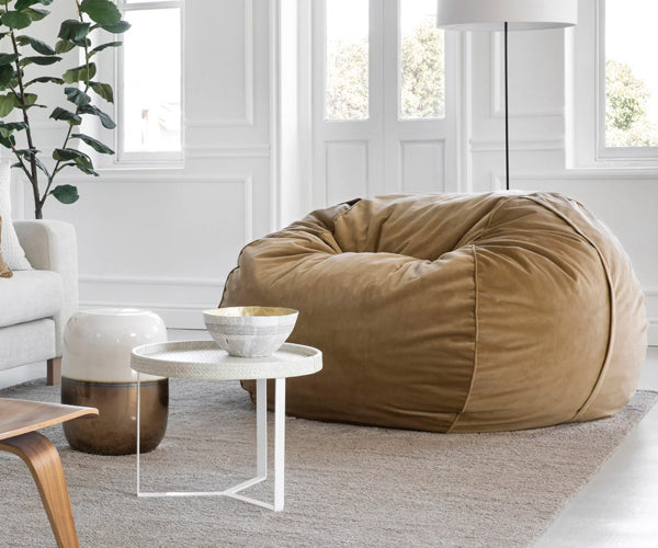 Vetsak Beanbag Large - Velvet Caramel