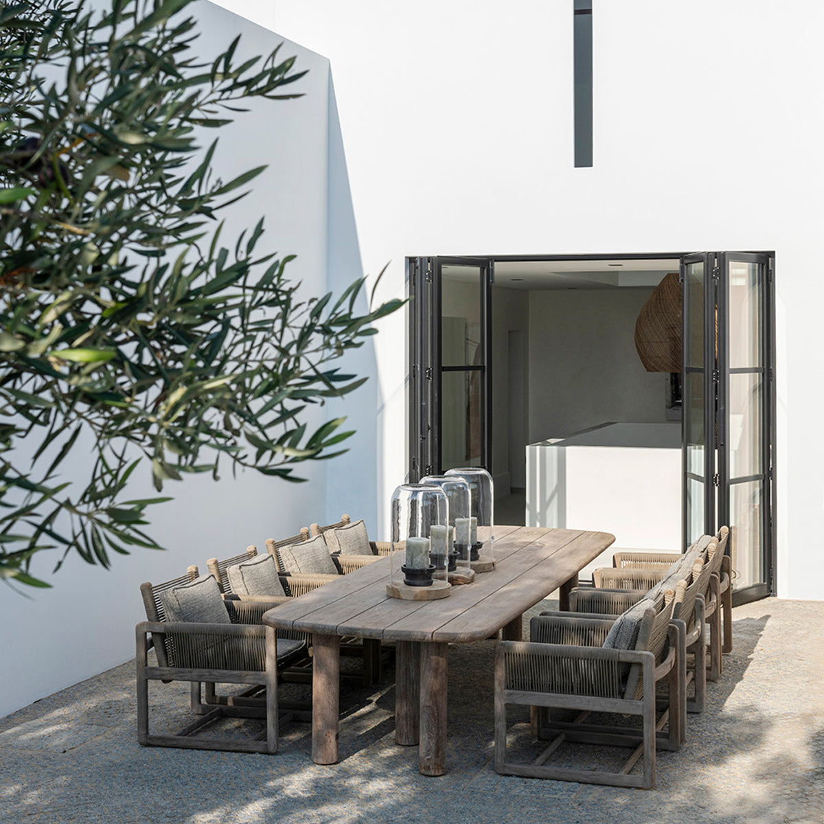 Gommaire Outdoor Carlo Low Table - 350x114