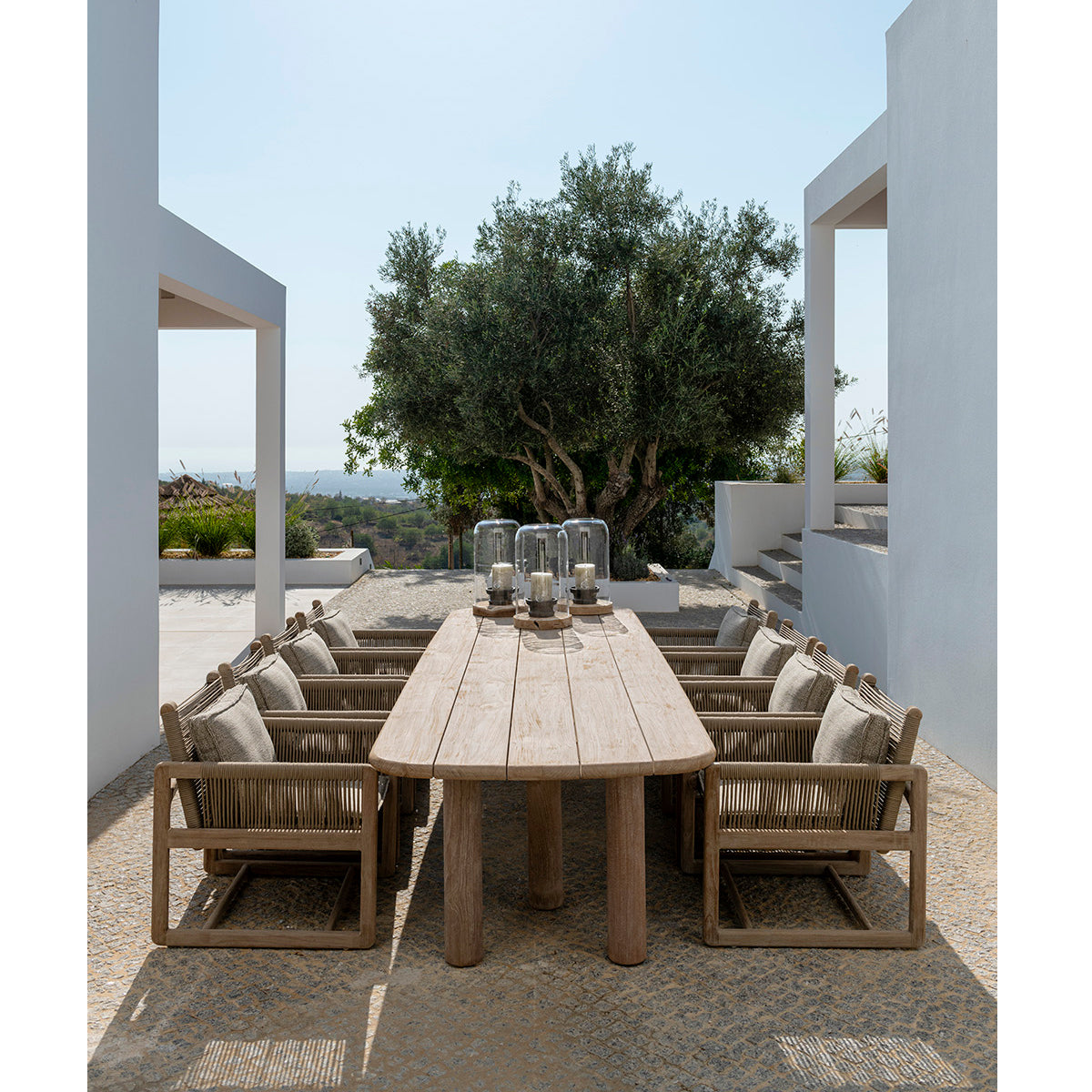 Gommaire Outdoor Carlo Low Table - 350x114