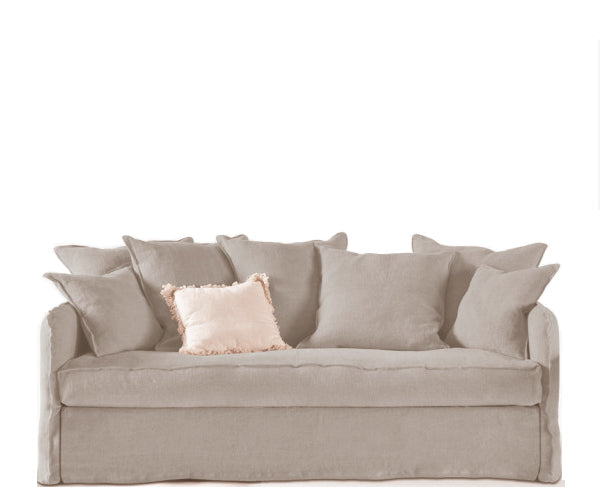 Home Spirit Cassis Sovesofa - 4 pers. 196cm. - Sweet Naturel