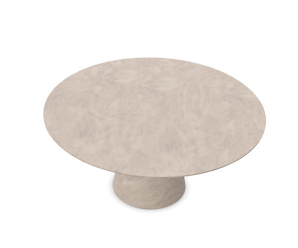 Andreu World Reverse Dining Table - Cement - Ø160cm.