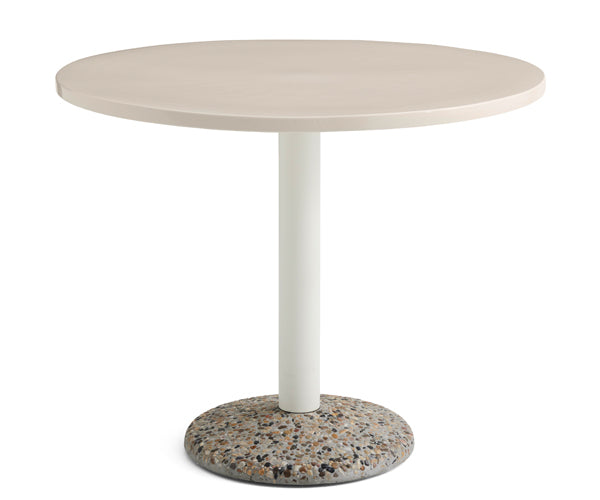 HAY Ceramic Table - Dia.90 - Warm White