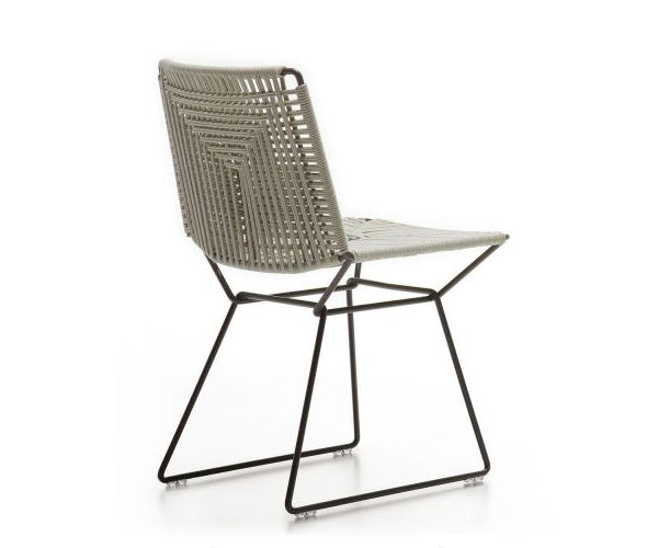 MDF Italia Neil dining chair - Twist