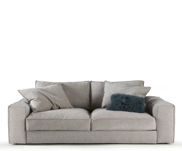 Home Spirit Chamonix Sofa - 4 pers. 243cm. - Univers Gris Clair