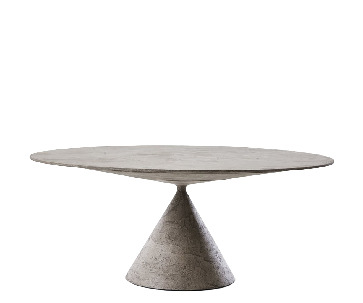 Desalto Clay Bord - Tufo Stone - Ø160cm.