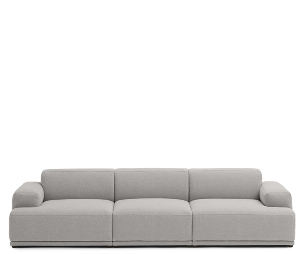 Muuto Connect Soft Sofa -  3 Pers. - Clay 12