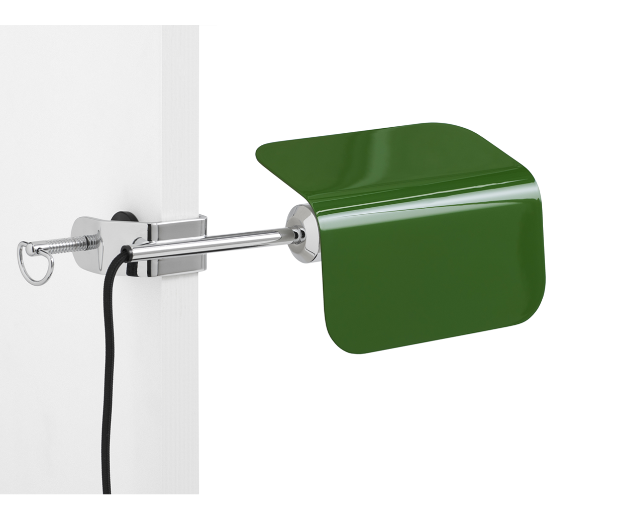 HAY Apex Clip Lampe - Emerald Green