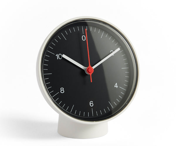 HAY Table Clock - Black