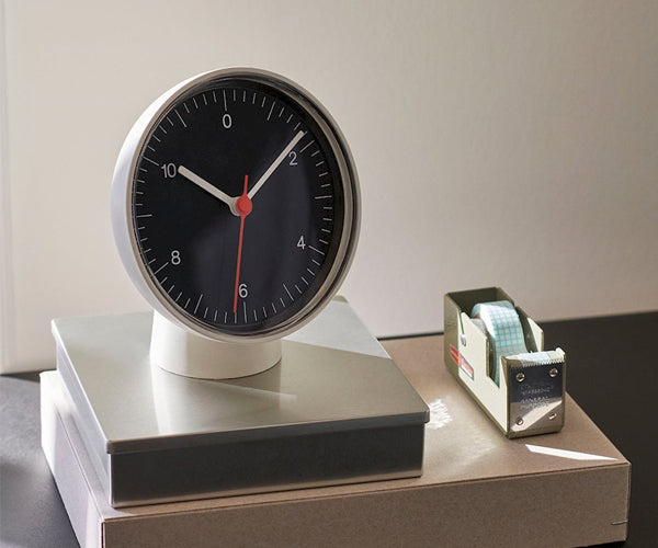 HAY Table Clock - Black