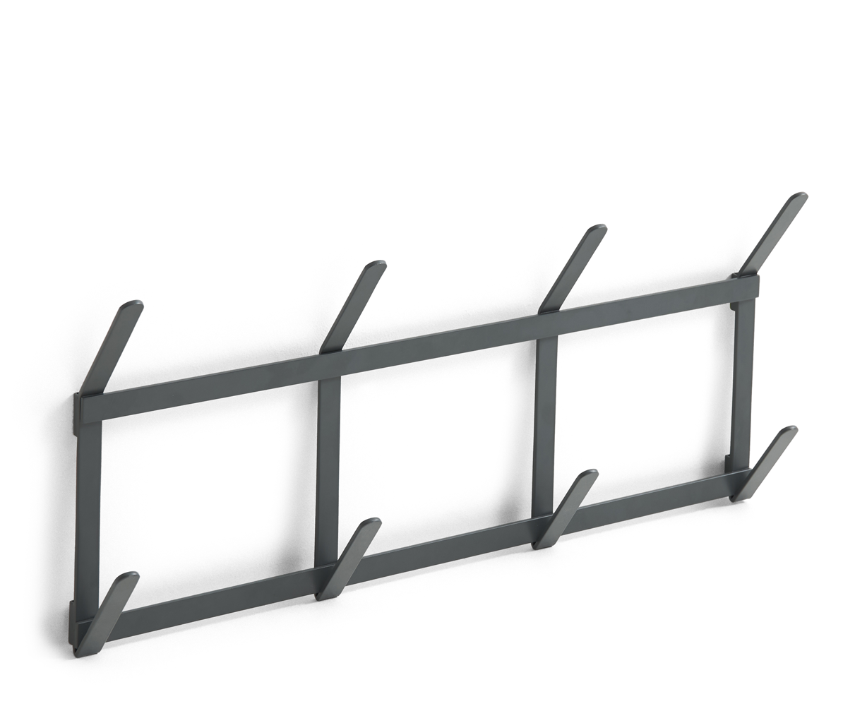 HAY Tape Coat Rack - Small - Charcoal