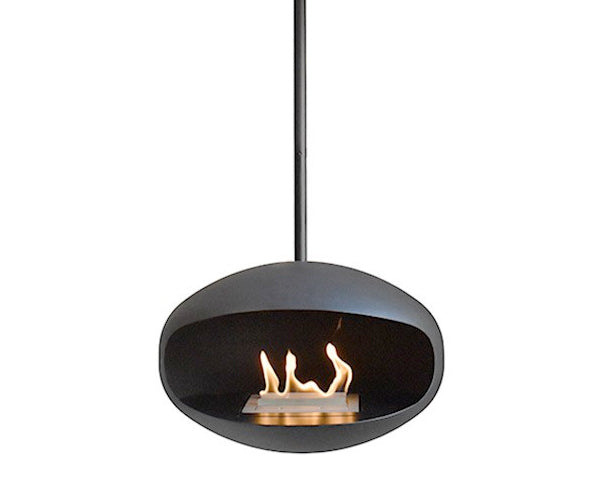 Cocoon Fires Aeris Black Biopejs - Med Sort Loftstang