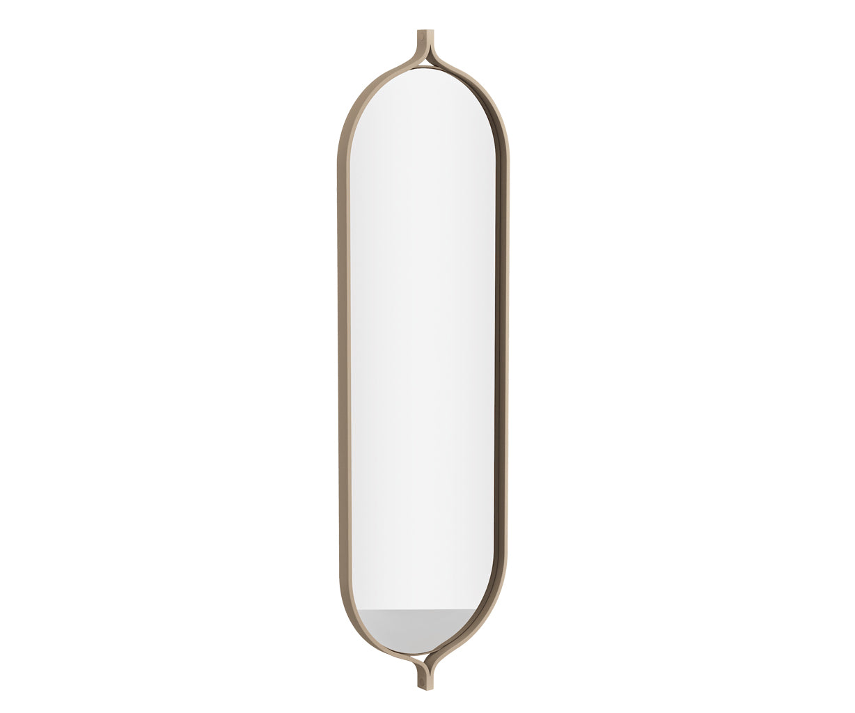 Swedese Comma Spejl - Oval - 40x135cm