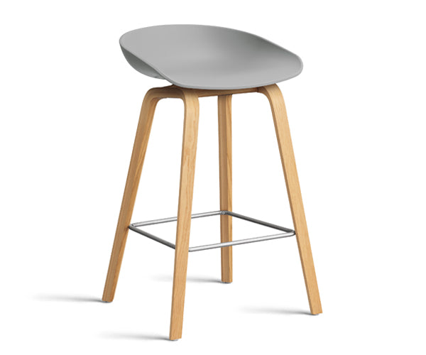 HAY About a Stool (AAS 32) - Eg - Concrete Grey