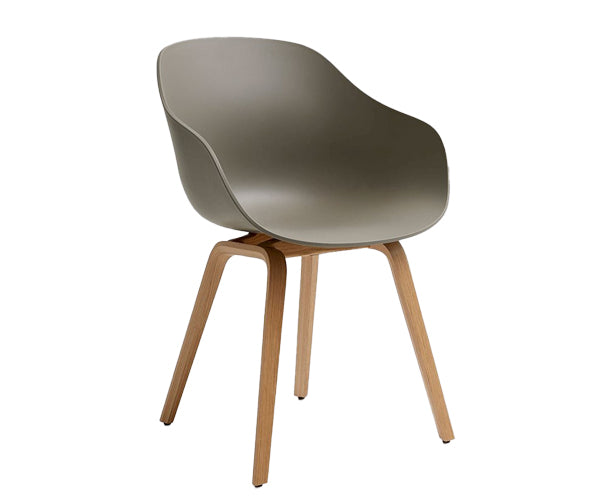 HAY About A Chair (AAC222) - Concrete Grey - Eg Matlak