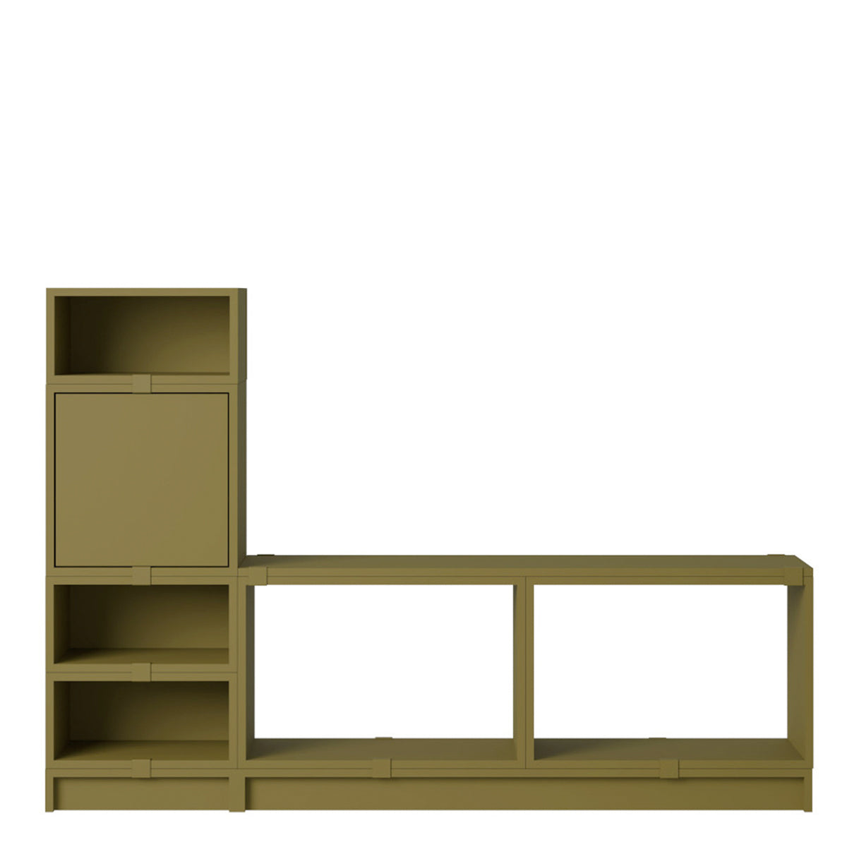 Muuto Stacked Hallway Storage - Config 1