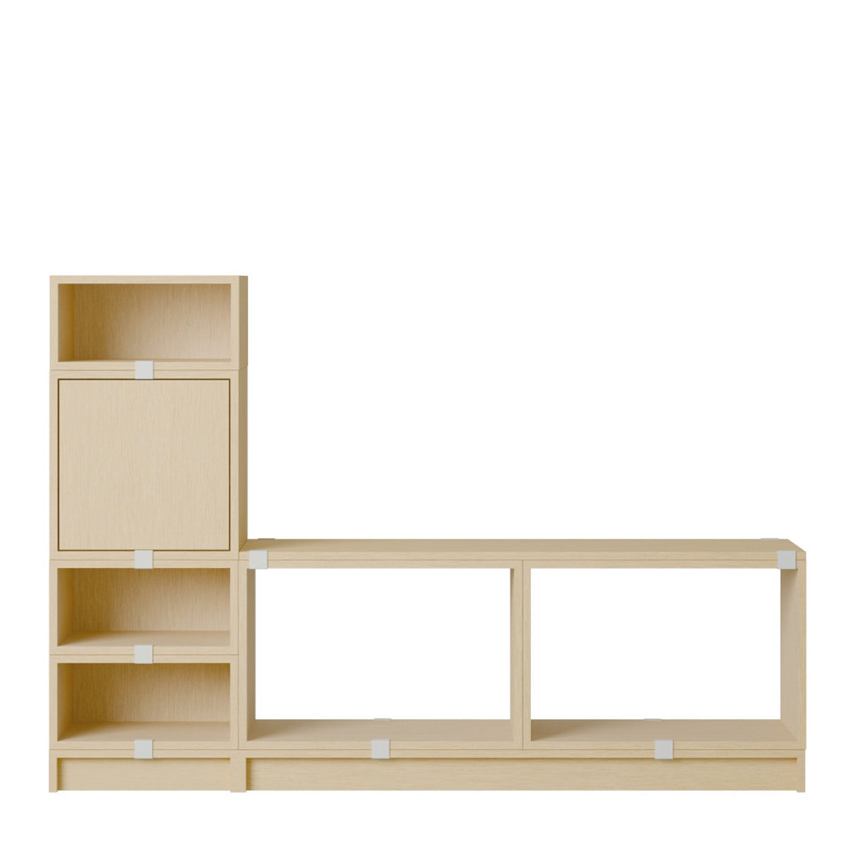 Muuto Stacked Hallway Storage - Config 1