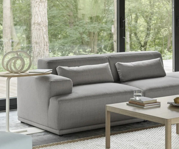 Muuto Connect Soft Sofa -  3 Pers. - Rewool 128