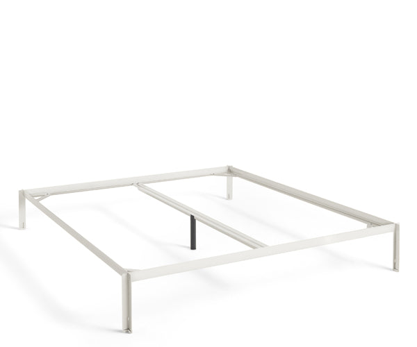 HAY Connect Sengeramme - Connect Bed - Hvid - 180x200cm