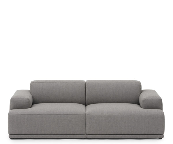 Muuto Connect Soft Sofa - 2 Pers. - Rewool 128