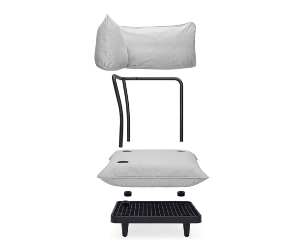 Fatboy Paletti Corner Seat - Mist