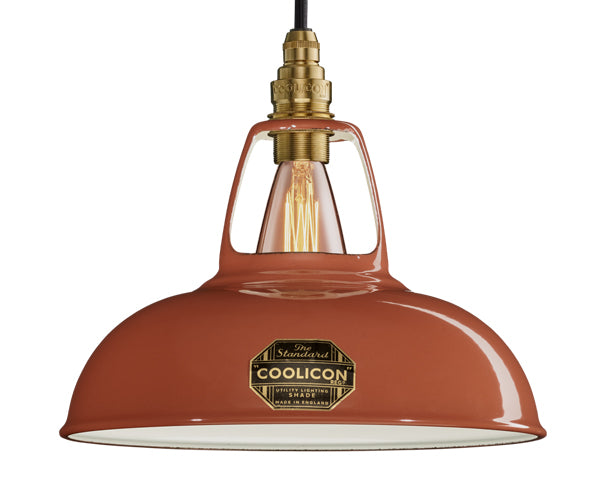 Coolicon Lampe - Original 1933 - Terracotta - Small