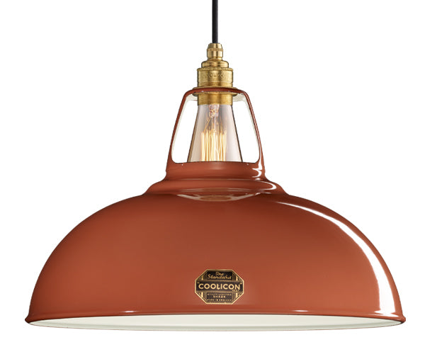 Coolicon Lampe - Original 1933 - Terracotta - Large