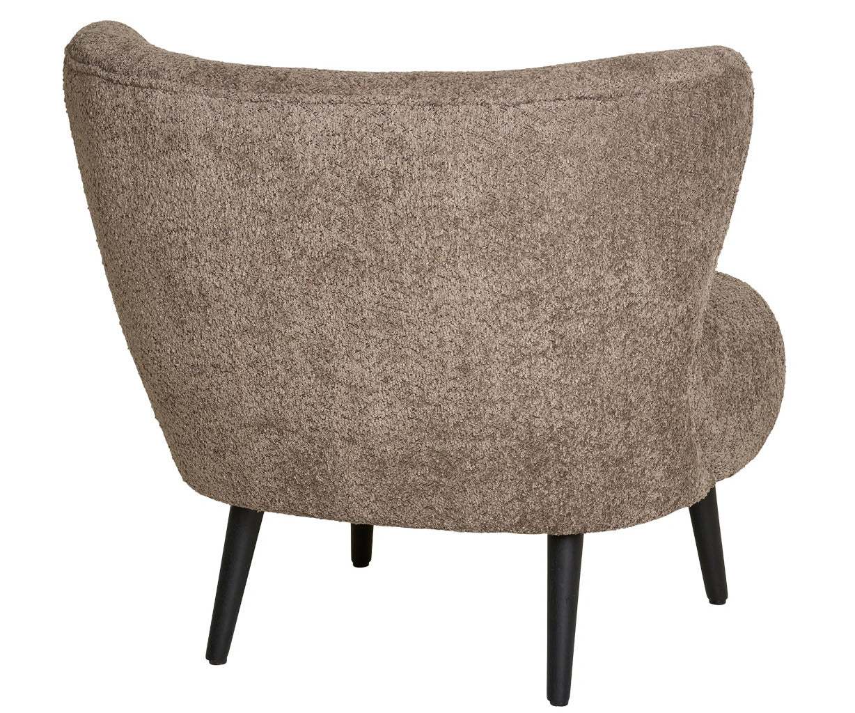 Covelo loungestol - brun boucle