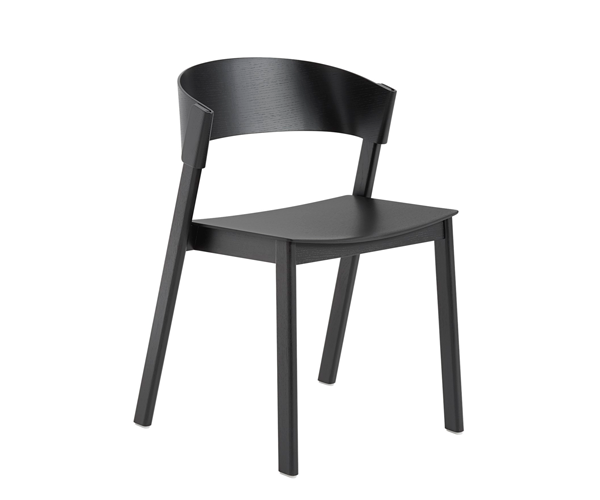 Muuto Cover Side Chair - Sort Eg