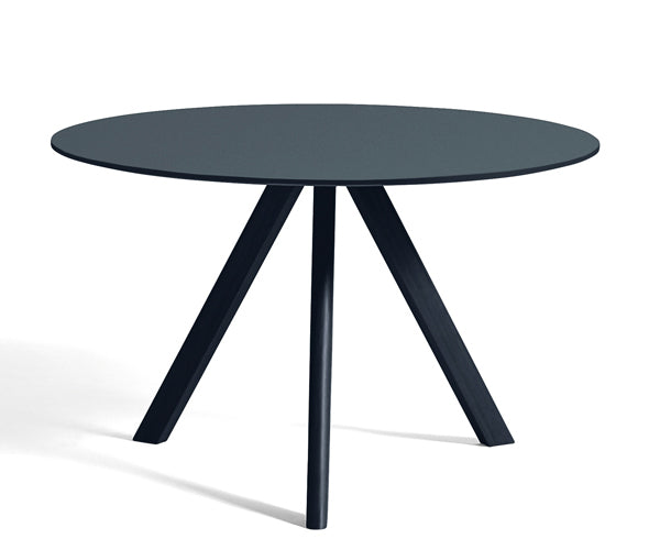 HAY CPH20 Round Table - Ø120cm - Smokey Blue