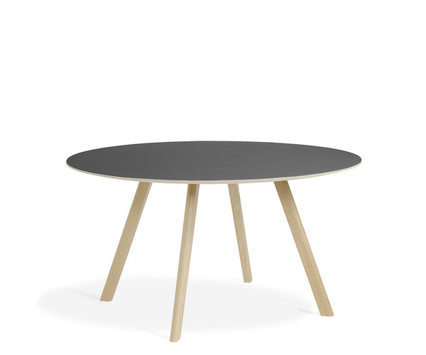 HAY CPH25 Table - Sort Linolium - Matlak