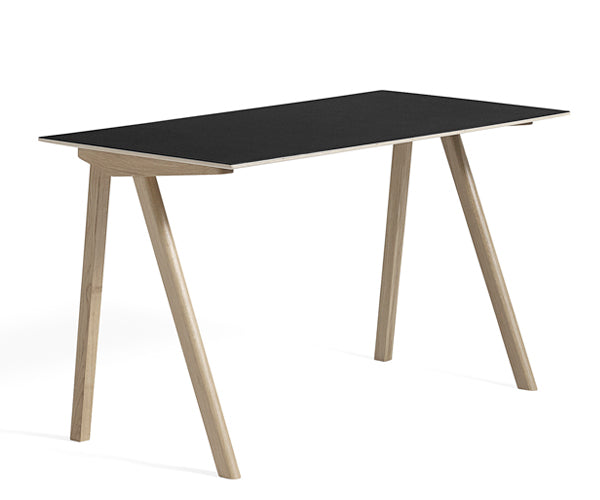 HAY CPH90 Desk - Sort Linolium - Eg Matlak