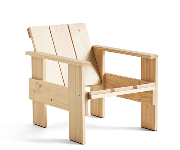 HAY Crate Lounge Chair - Natur