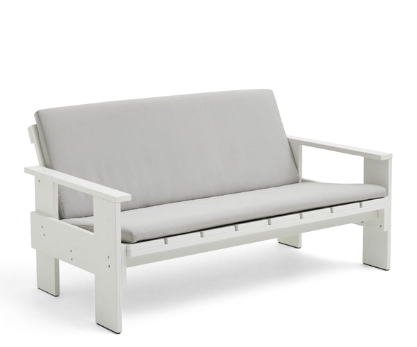 HAY Crate Lounge Sofa - Pinewood - Hvid