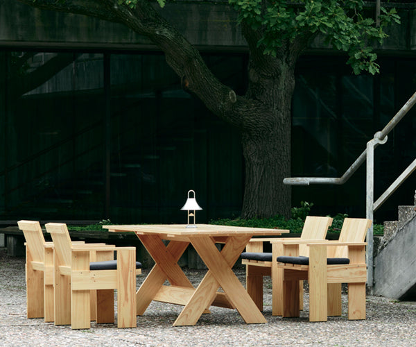 HAY Crate Dining Chair - Natur